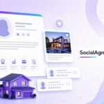 SocialAgnt.com featured image for Write a Real Estate Agent Bio That Wins Clients, covering real estate branding, positioning, and trust-building.