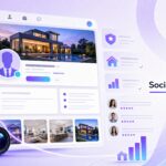 SocialAgnt.com featured image for Optimize Your LinkedIn Profile as a Real Estate Agent, covering platform-specific real estate social media marketing.