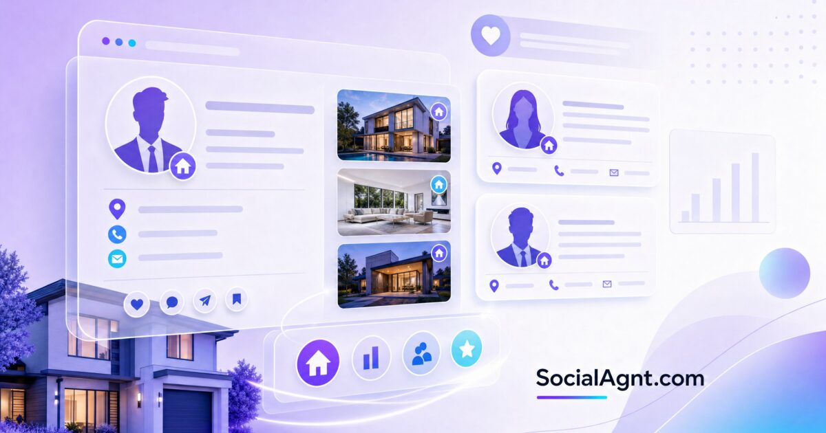 Social Media Bio Examples for Real Estate Agents