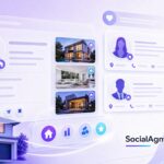 SocialAgnt.com featured image for Social Media Bio Examples for Real Estate Agents, covering real estate branding, positioning, and trust-building.
