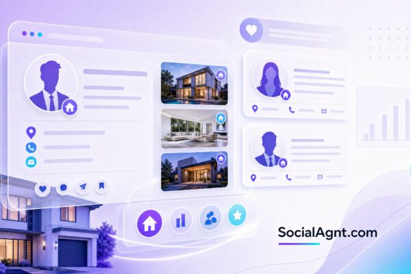Social Media Bio Examples for Real Estate Agents