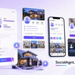 SocialAgnt.com featured image for Real Estate Agent Social Media Bio, covering real estate branding, positioning, and trust-building.