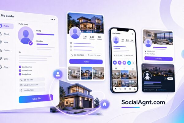 Real Estate Agent Social Media Bio: Templates & Examples for Every Platform