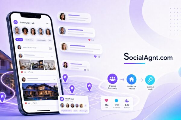 Real Estate Agent Social Media Engagement: How to Build a Community That Generates Clients