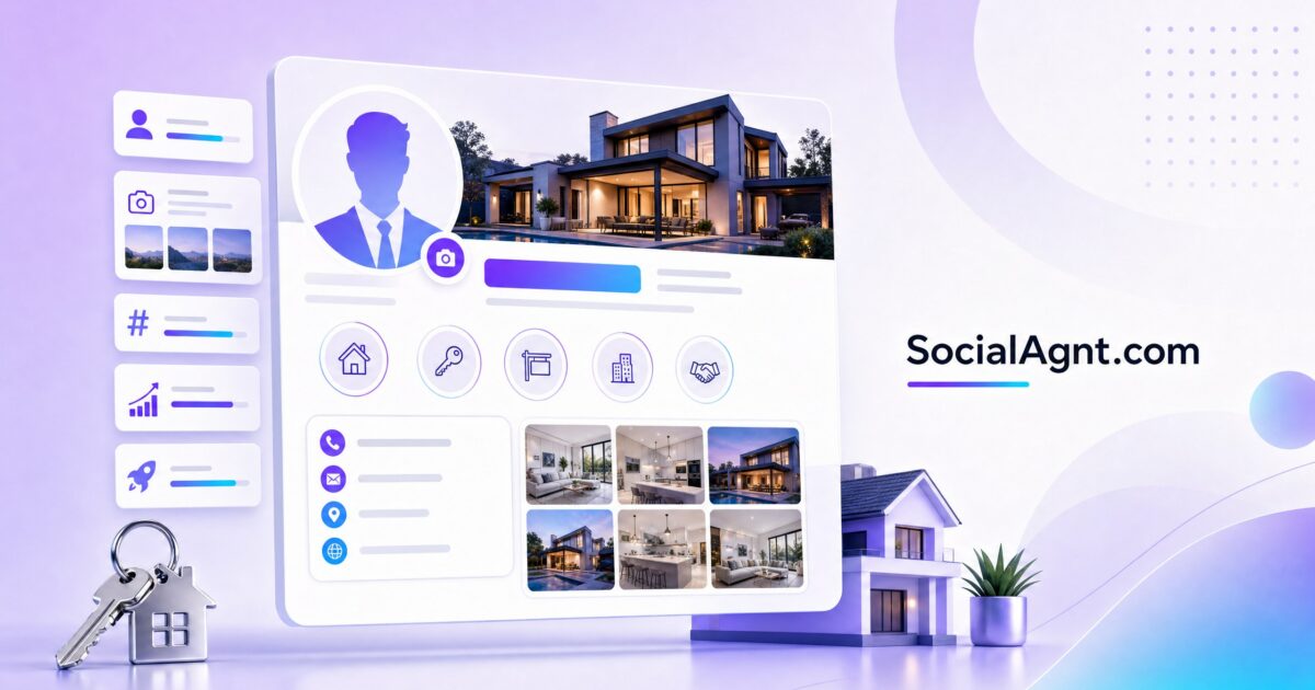 Real Estate Agent Social Media Profile Setup Guide