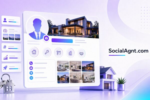 Real Estate Agent Social Media Profile Setup Guide