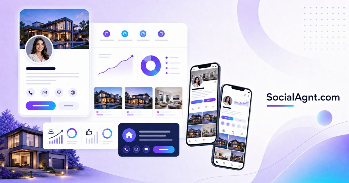 Real Estate Agent Social Media Profile Setup Guide: Optimize Every Platform