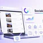 SocialAgnt.com featured image for Real Estate Blog Ideas: 30+ Topics That Drive Organic Traffic.