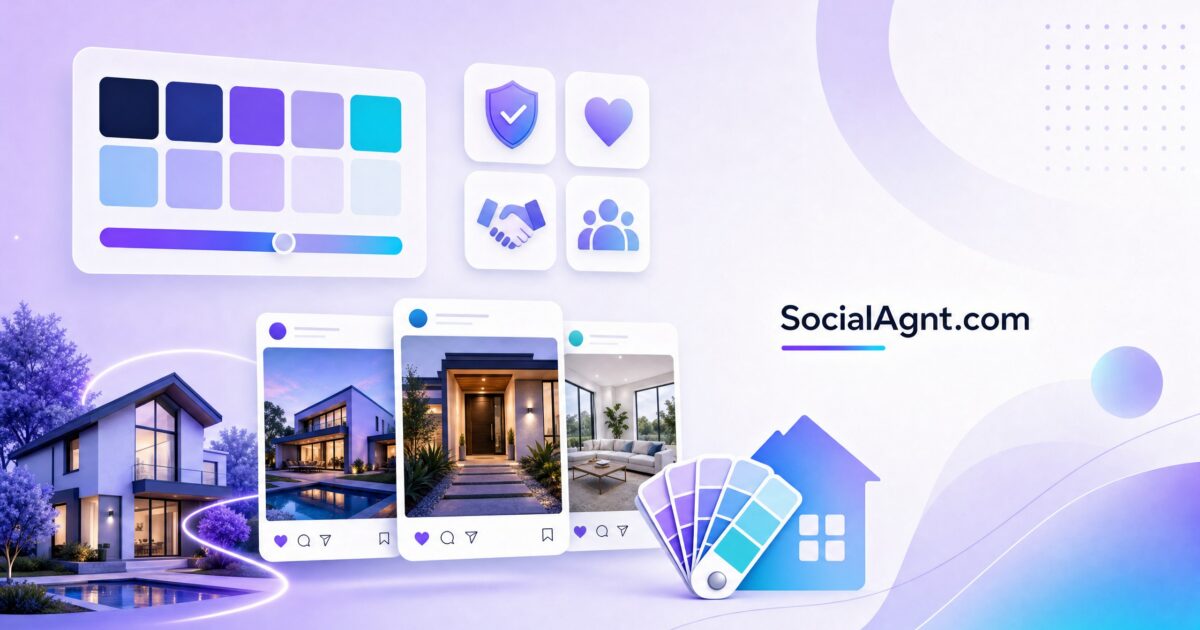 Real Estate Color Psychology: Choosing Brand Colors That Build Trust