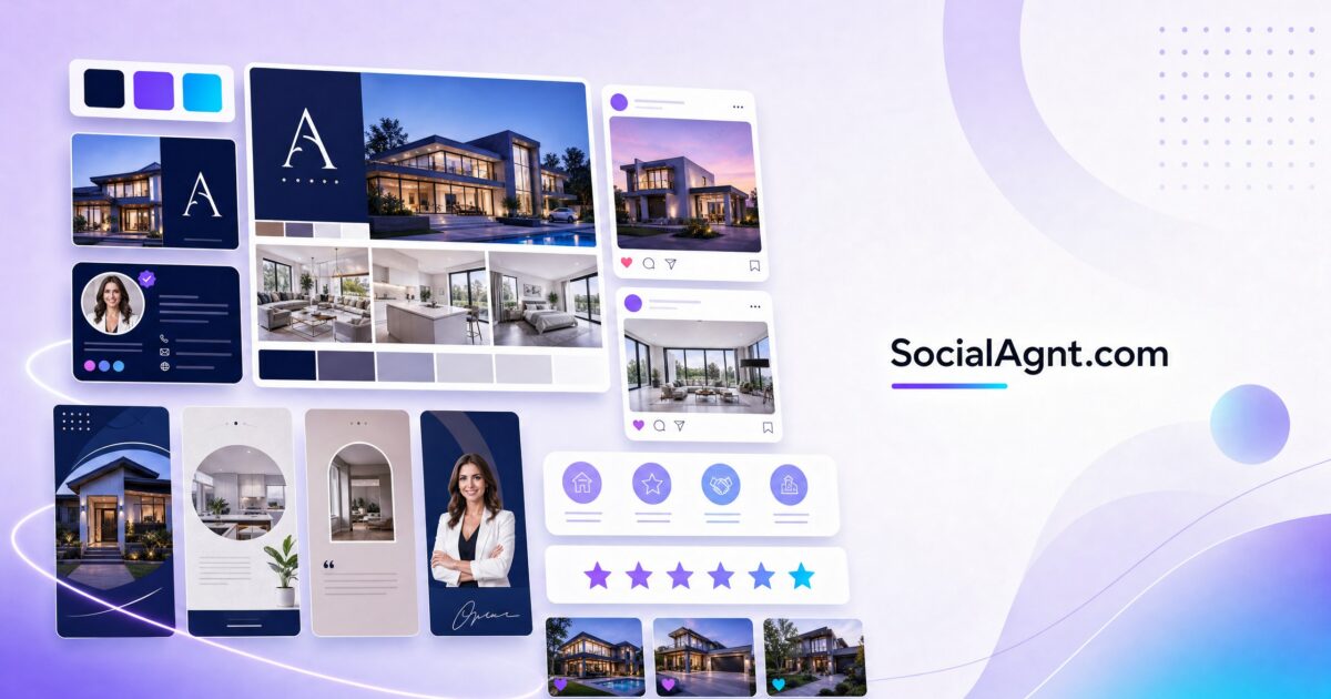 Real Estate Brand Examples: 10 Agents with Killer Branding