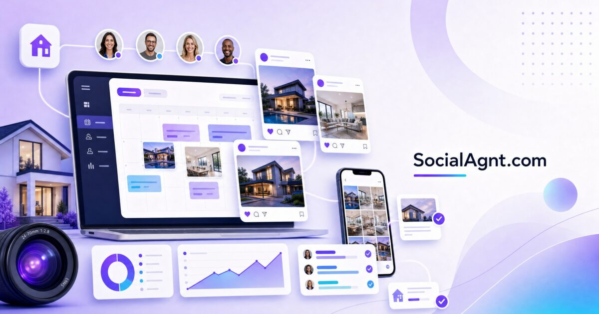 Facebook Content Strategy for Real Estate Teams & Brokerages