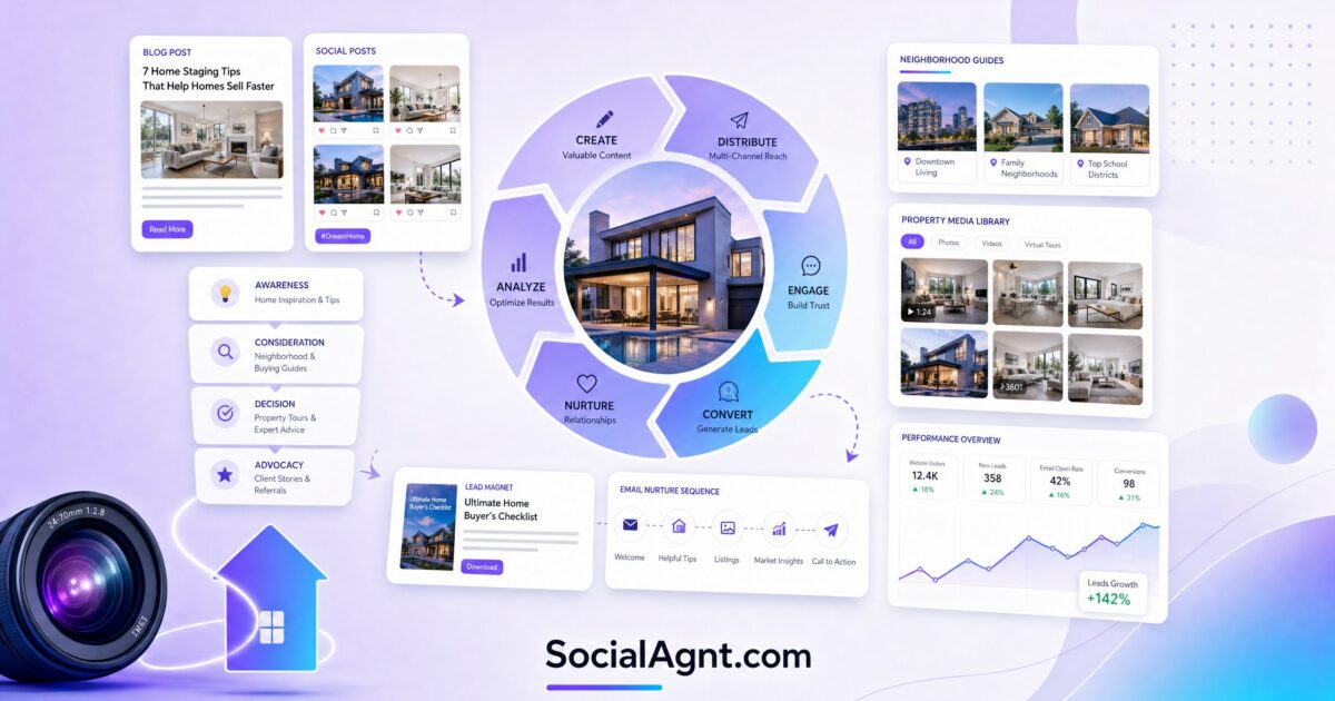 Real Estate Content Marketing: Strategy for Lead Generation