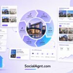 SocialAgnt.com featured image for Real Estate Content Marketing: Strategy for Lead Generation.