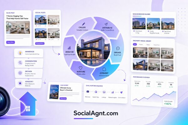 Real Estate Content Marketing: Strategy for Lead Generation