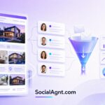 SocialAgnt.com featured image for Real Estate Email Marketing: Newsletters That Nurture Leads.