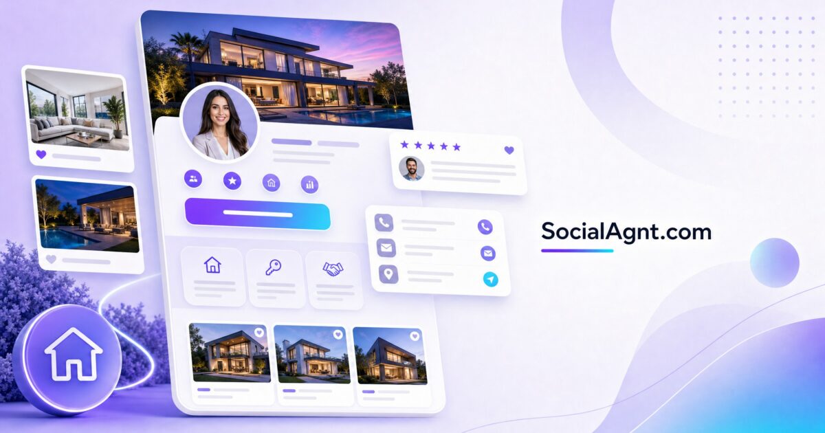 How to Set Up a Real Estate Facebook Business Page That Converts
