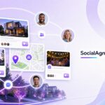 SocialAgnt.com featured image for Facebook Groups for Real Estate Agents: Build Community, covering platform-specific real estate social media marketing.