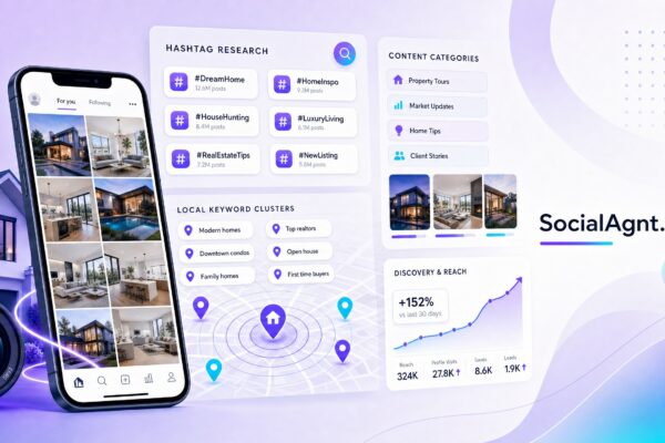 Real Estate Hashtag Strategy: The Complete Guide to Getting Found on Social Media