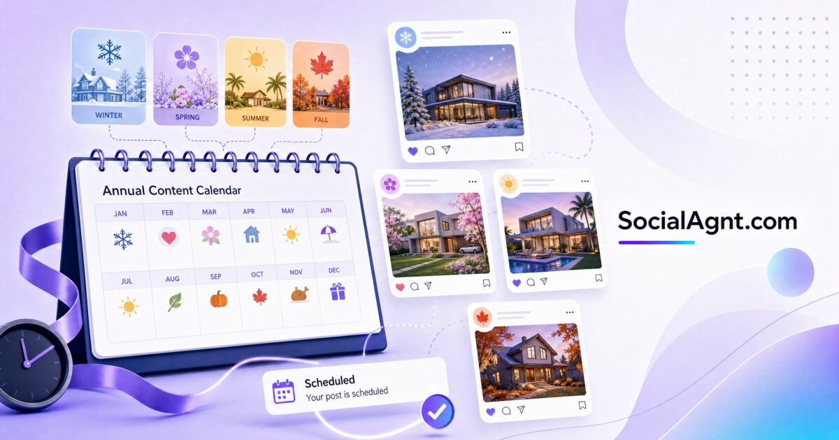 Holiday Social Media Posts for Real Estate Agents: Ideas for Every Occasion