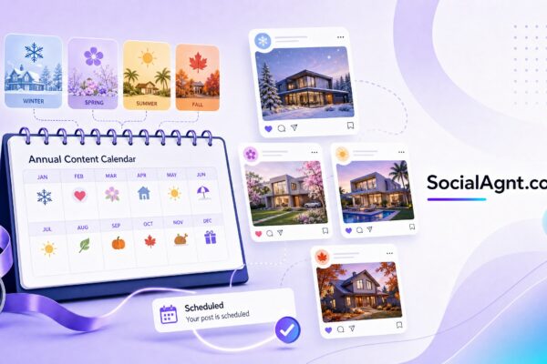 Holiday Social Media Posts for Real Estate Agents: Ideas for Every Occasion