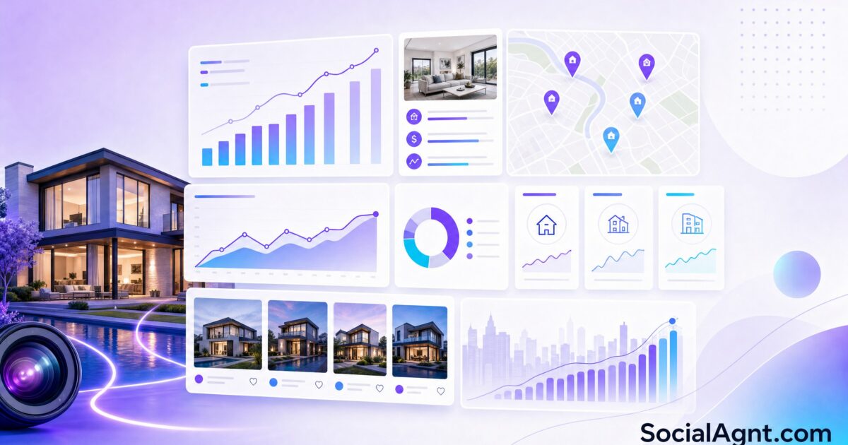 Real Estate Infographics: How to Visualize Market Data