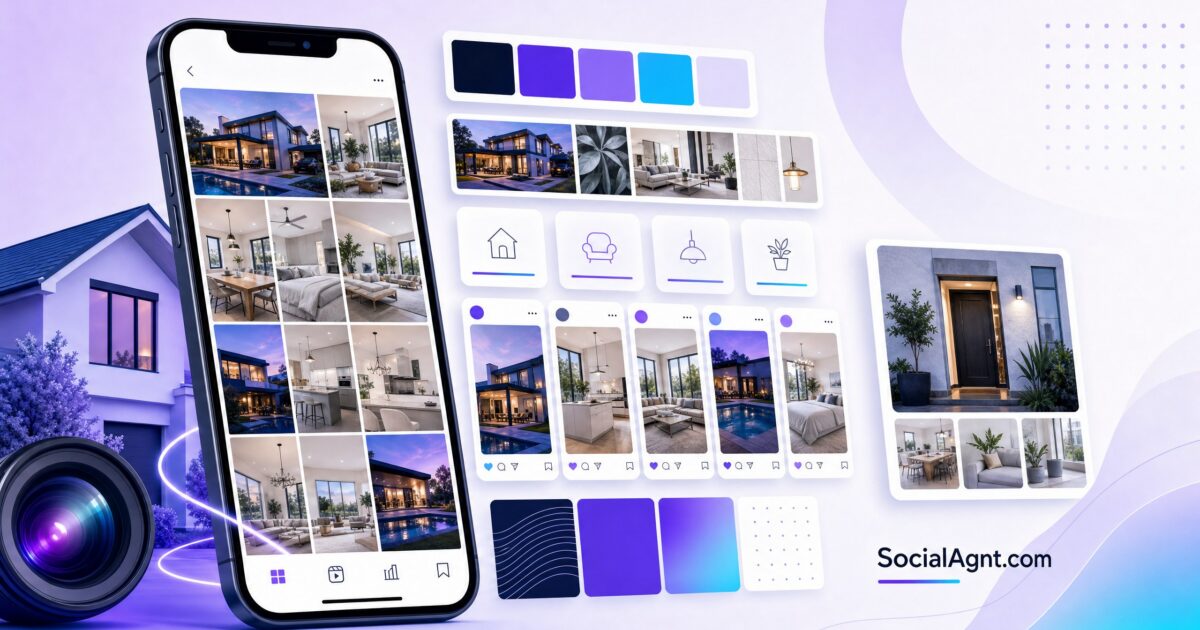 Real Estate Instagram Aesthetic: How to Create a Cohesive Feed