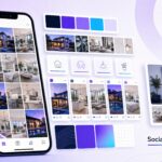 SocialAgnt.com featured image for Real Estate Instagram Aesthetic: Create a Cohesive Feed, covering platform-specific real estate social media marketing.