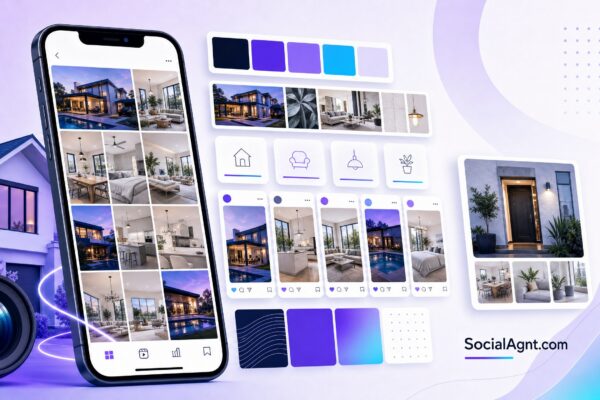 Real Estate Instagram Aesthetic: How to Create a Cohesive Feed