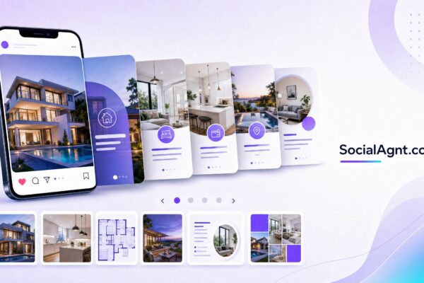 Real Estate Instagram Carousel Posts: Templates & Ideas