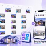 SocialAgnt.com featured image for Instagram Content Calendar for Real Estate Agents (Free Template).