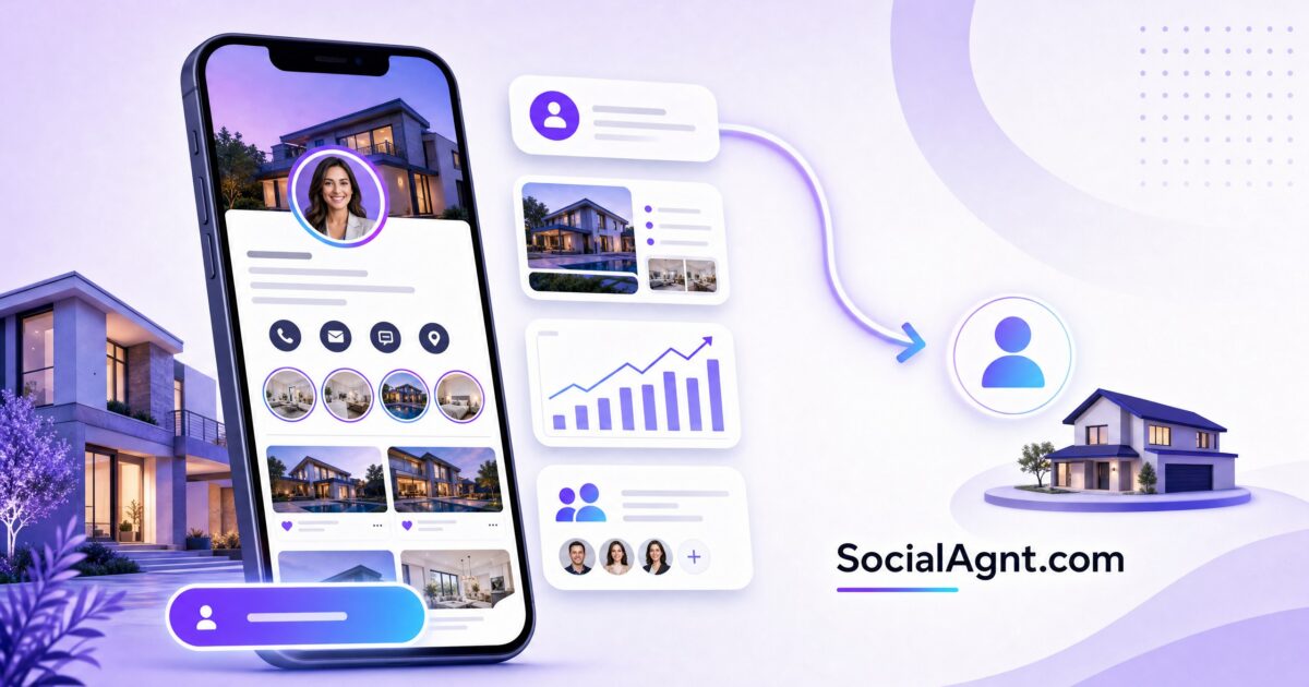 How to Optimize Your Real Estate Instagram Profile for Lead Generation