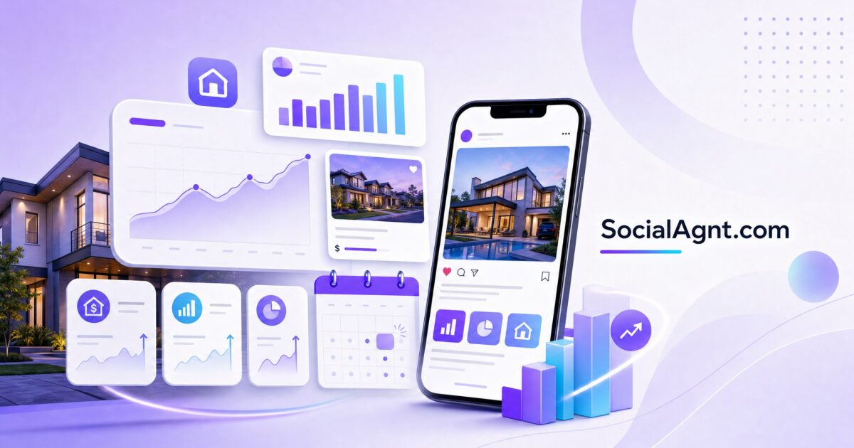 Real Estate Market Update Posts: Templates & Examples for Social Media