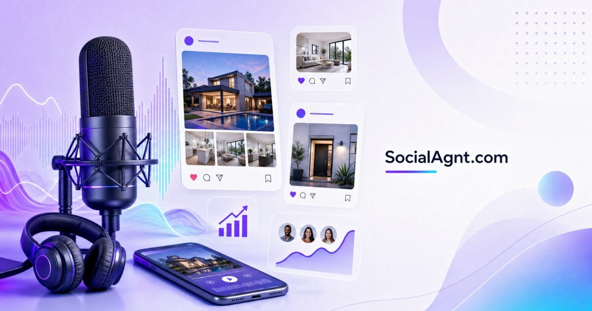 Real Estate Podcast Marketing: Should Agents Start a Podcast?