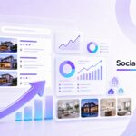 SocialAgnt.com featured image for Real Estate SEO for Agents: Rank Your Website, covering tools & automation for real estate agents.