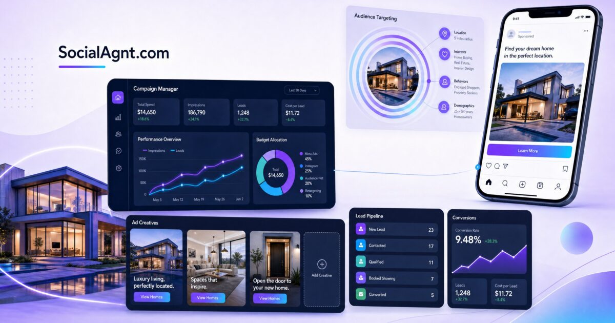 Real Estate Social Media Advertising: The Complete Paid Strategy Guide
