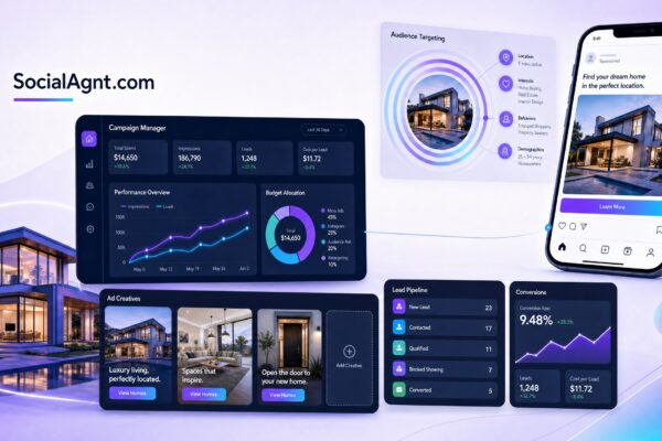 Real Estate Social Media Advertising: The Complete Paid Strategy Guide