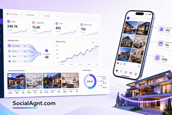 Real Estate Social Media Analytics: How to Measure ROI and Track What Actually Matters