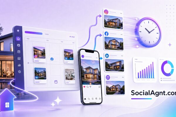 Real Estate Social Media Automation: Save 10+ Hours/Week