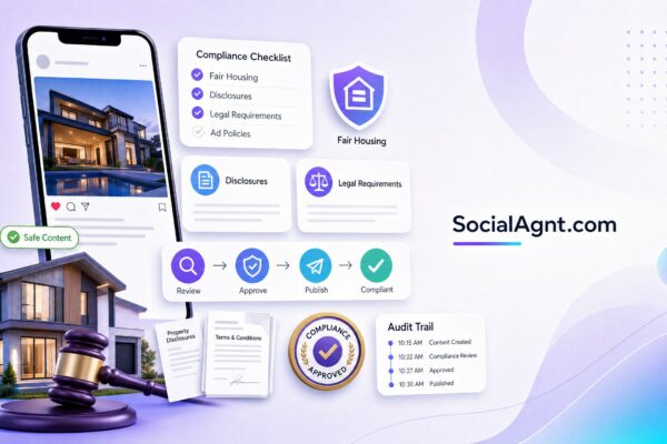 Social Media Compliance for Real Estate: Fair Housing, Disclosures, and Legal Requirements