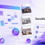 SocialAgnt.com featured image for Free Real Estate Social Media Content Calendar Template (Downloadable).