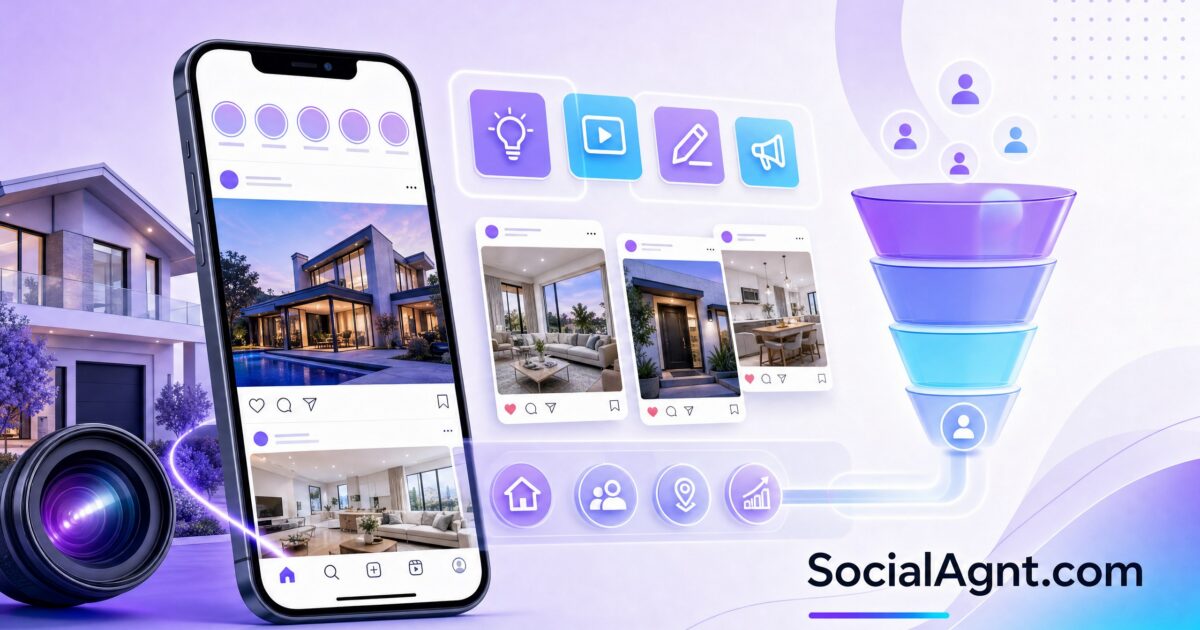 Real Estate Social Media Content Ideas That Generate Leads