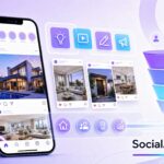 SocialAgnt.com featured image for Real Estate Social Media Content Ideas That Generate Leads, covering real estate lead generation and conversion strategy.