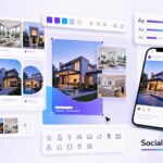 SocialAgnt.com featured image for Real Estate Social Media Graphics: Design Tips, Tools and Free Templates.