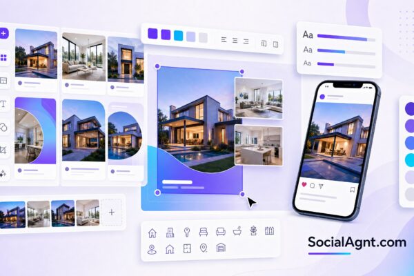 Real Estate Social Media Graphics: Design Tips, Tools & Free Templates