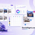 SocialAgnt.com featured image for Real Estate Social Media Management Platforms Compared, covering tools & automation for real estate agents.