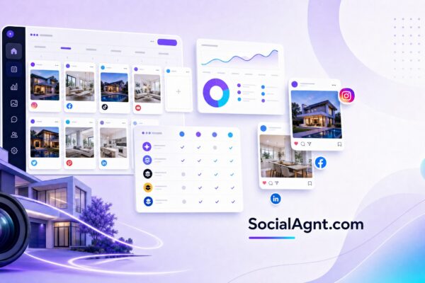 Real Estate Social Media Management Platforms Compared