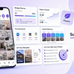 SocialAgnt.com featured image for Real Estate Social Media Marketing on a Budget, covering real estate social media for real estate agents.
