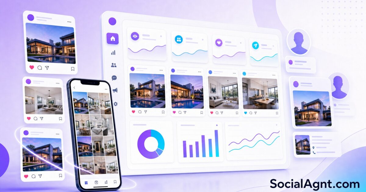 Real Estate Social Media Marketing Case Studies: What Top Agents Do Differently