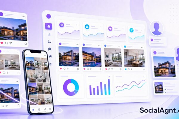 Real Estate Social Media Marketing Case Studies: What Top Agents Do Differently