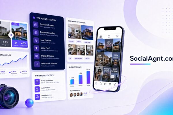 Real Estate Social Media Marketing Case Studies: What Top Agents Do Differently